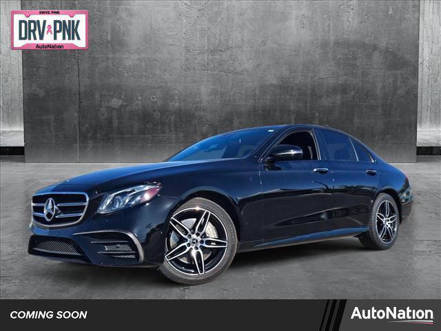 used 2019 Mercedes-Benz E-Class car, priced at $29,998