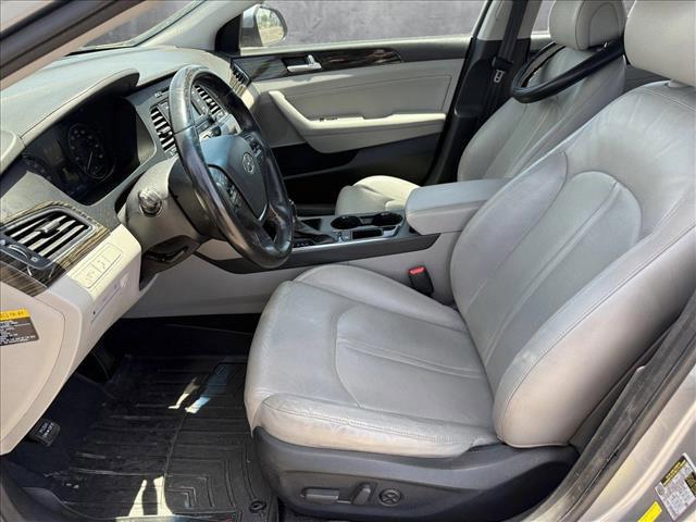 used 2016 Hyundai Sonata Hybrid car, priced at $9,995