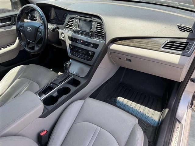 used 2016 Hyundai Sonata Hybrid car, priced at $9,995
