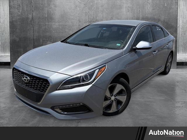 used 2016 Hyundai Sonata Hybrid car, priced at $9,995