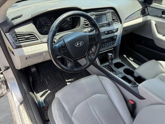 used 2016 Hyundai Sonata Hybrid car, priced at $9,995