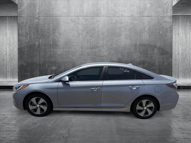 used 2016 Hyundai Sonata Hybrid car, priced at $9,995