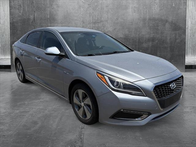 used 2016 Hyundai Sonata Hybrid car, priced at $9,995