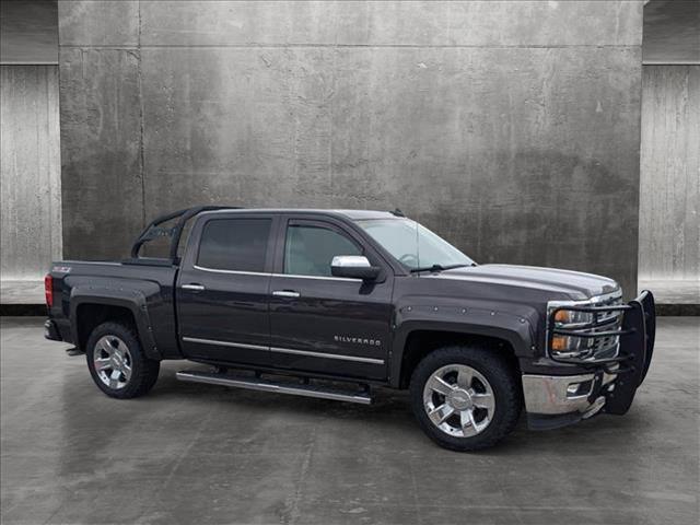 used 2015 Chevrolet Silverado 1500 car, priced at $28,645