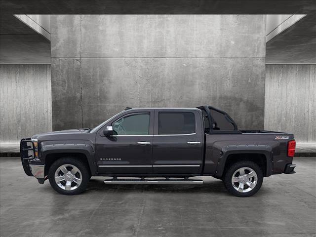 used 2015 Chevrolet Silverado 1500 car, priced at $28,645