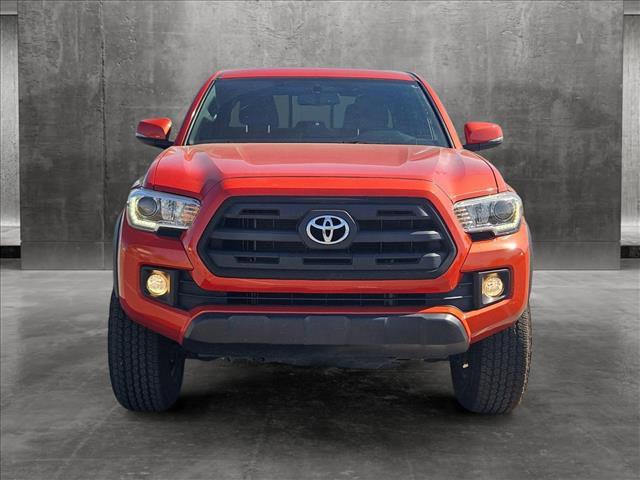 used 2016 Toyota Tacoma car, priced at $26,645