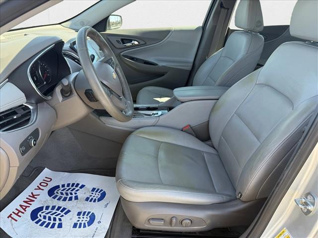 used 2017 Chevrolet Malibu Hybrid car, priced at $11,897