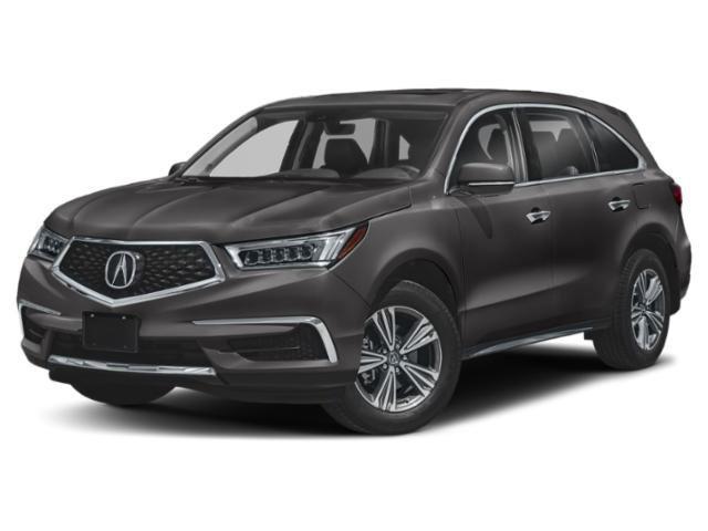 used 2020 Acura MDX car, priced at $21,721