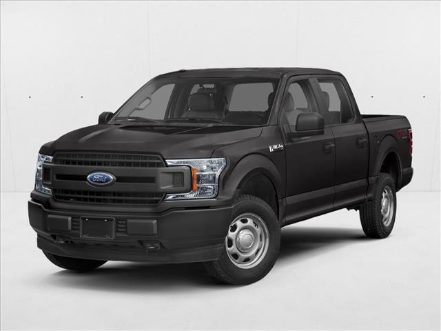 used 2018 Ford F-150 car, priced at $19,695