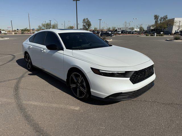 used 2024 Honda Accord Hybrid car, priced at $29,673