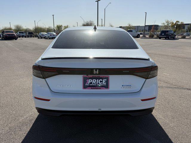 used 2024 Honda Accord Hybrid car, priced at $29,673