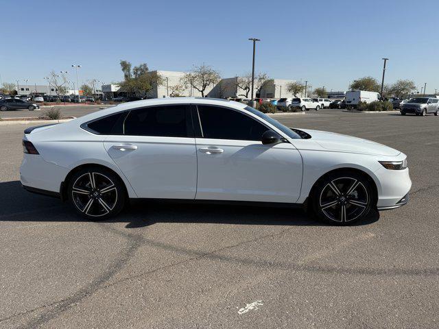 used 2024 Honda Accord Hybrid car, priced at $29,673