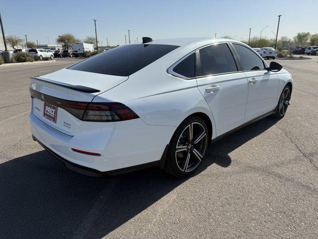 used 2024 Honda Accord Hybrid car, priced at $29,673