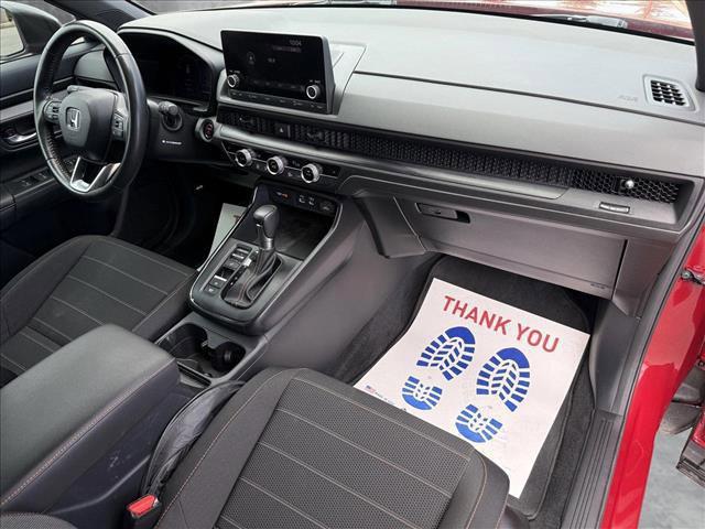 used 2023 Honda CR-V Hybrid car, priced at $31,708