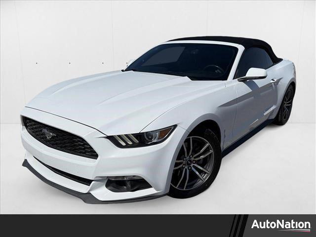 used 2017 Ford Mustang car, priced at $15,703
