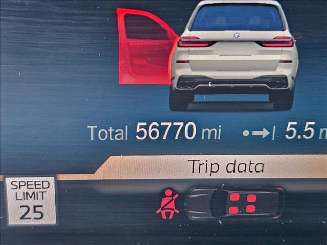 used 2023 BMW X7 car, priced at $62,999