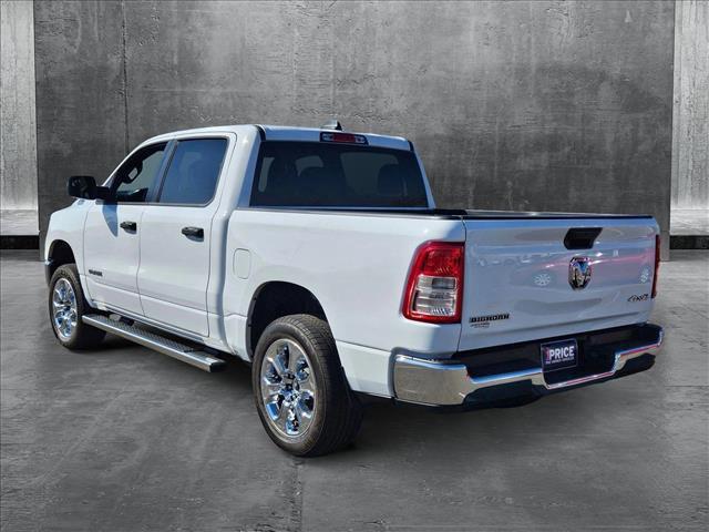 used 2024 Ram 1500 car, priced at $38,650