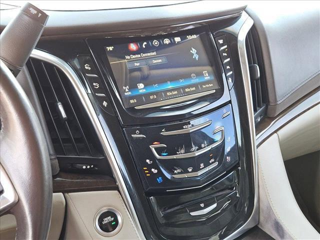 used 2016 Cadillac Escalade car, priced at $25,245