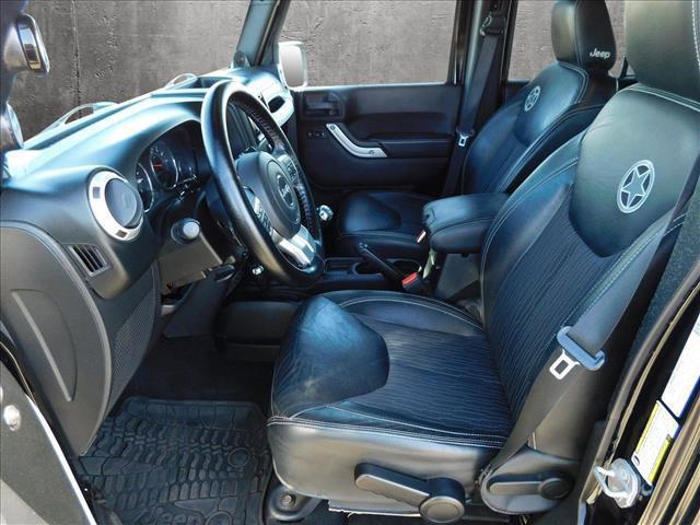 used 2014 Jeep Wrangler Unlimited car, priced at $16,945