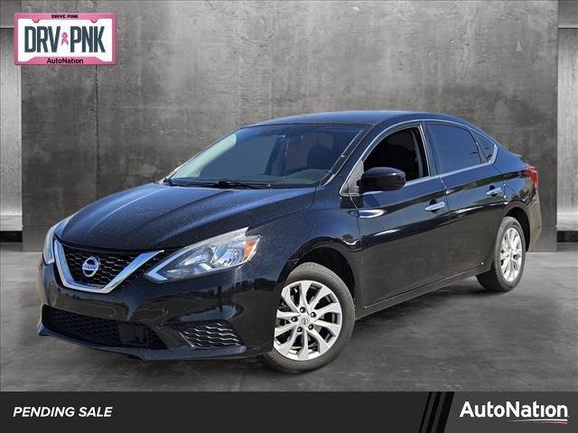used 2019 Nissan Sentra car, priced at $11,995