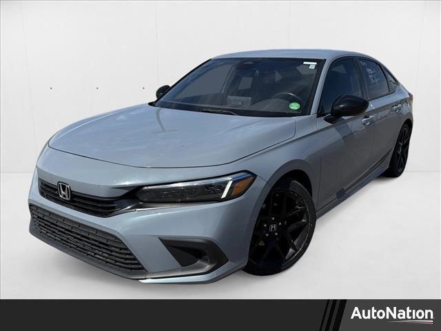 used 2022 Honda Civic car, priced at $22,982