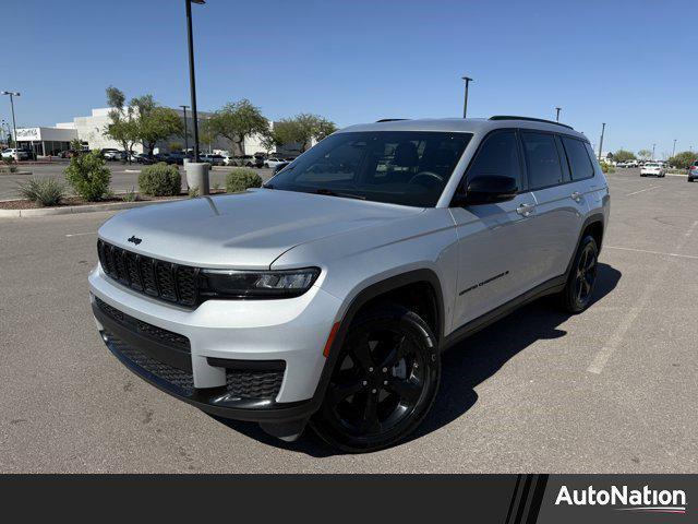 used 2023 Jeep Grand Cherokee L car, priced at $31,778