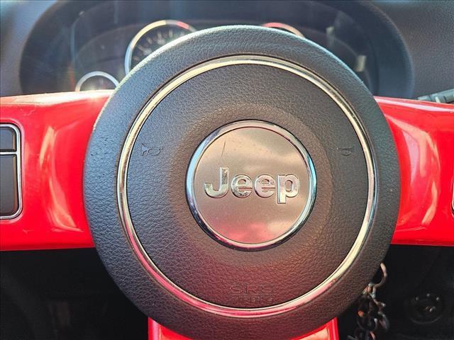 used 2018 Jeep Wrangler JK Unlimited car, priced at $16,781