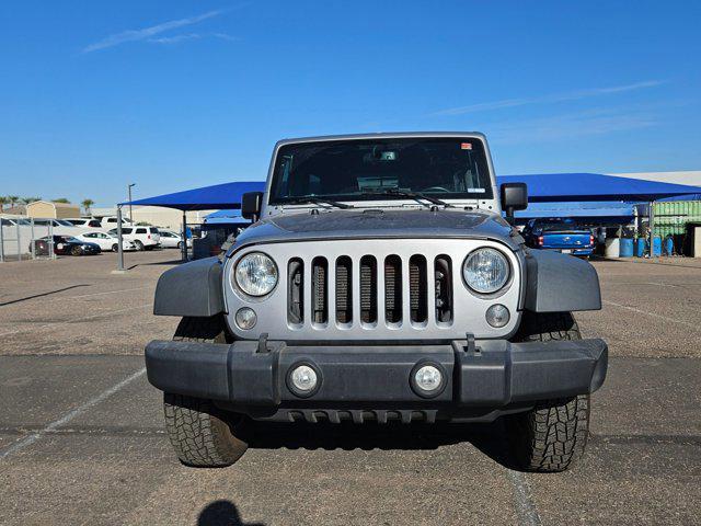 used 2018 Jeep Wrangler JK Unlimited car, priced at $16,781