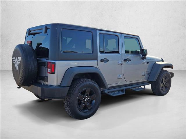 used 2018 Jeep Wrangler JK Unlimited car, priced at $16,781