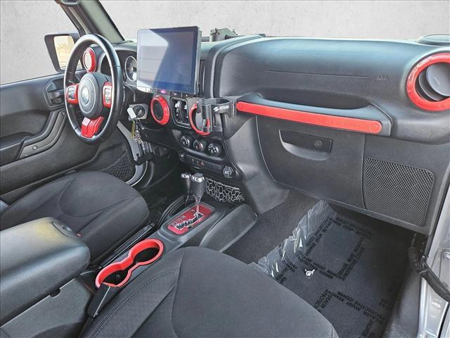 used 2018 Jeep Wrangler JK Unlimited car, priced at $16,781