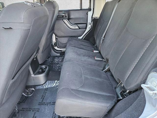 used 2018 Jeep Wrangler JK Unlimited car, priced at $16,781