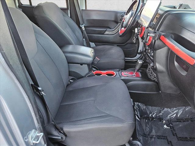 used 2018 Jeep Wrangler JK Unlimited car, priced at $16,781