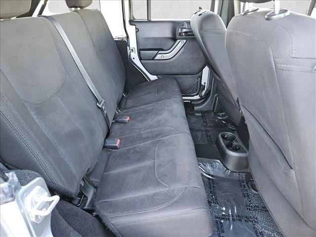 used 2018 Jeep Wrangler JK Unlimited car, priced at $16,781