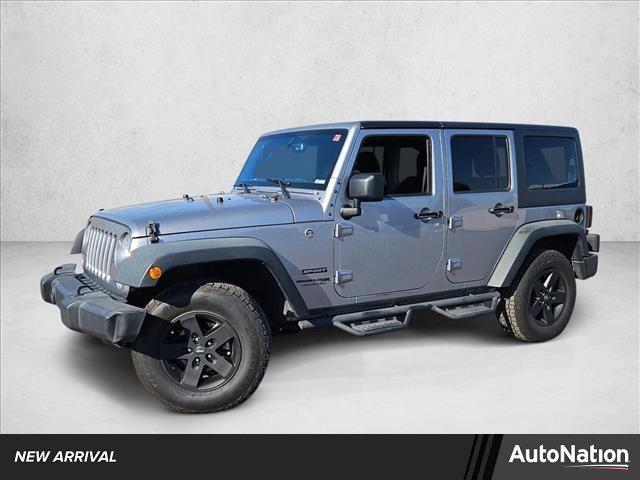 used 2018 Jeep Wrangler JK Unlimited car, priced at $16,781
