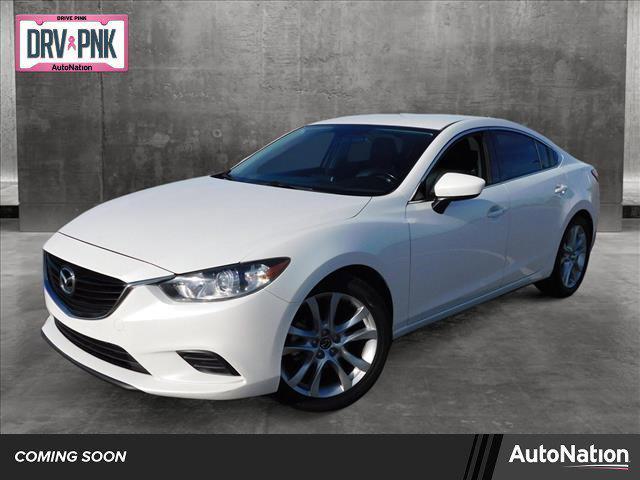 used 2016 Mazda Mazda6 car, priced at $13,215