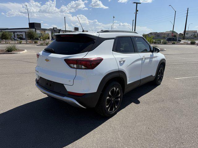 used 2021 Chevrolet TrailBlazer car, priced at $16,607