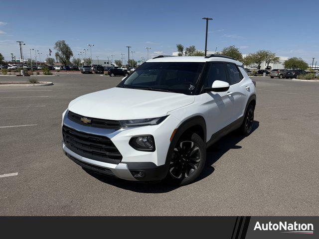 used 2021 Chevrolet TrailBlazer car, priced at $16,607