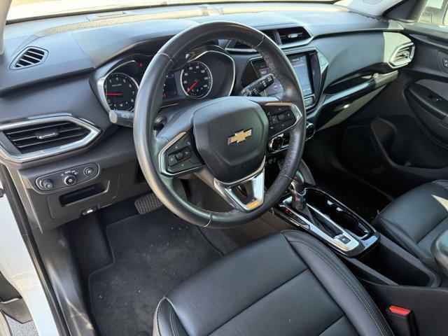used 2021 Chevrolet TrailBlazer car, priced at $16,607