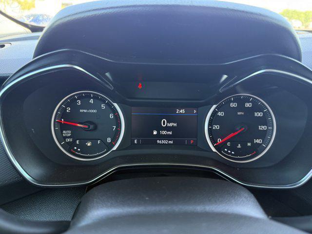 used 2021 Chevrolet TrailBlazer car, priced at $16,607