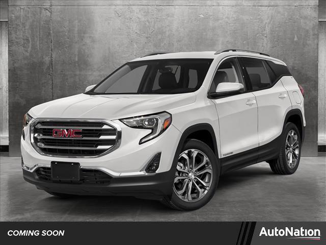 used 2020 GMC Terrain car, priced at $20,495