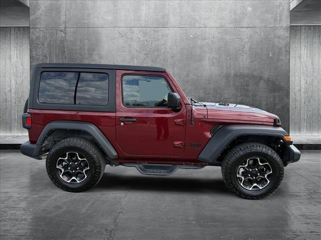 used 2021 Jeep Wrangler car, priced at $28,995