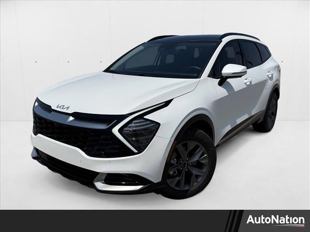 used 2025 Kia Sportage Hybrid car, priced at $32,955