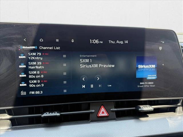 used 2025 Kia Sportage Hybrid car, priced at $33,596