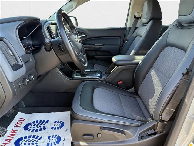 used 2022 Chevrolet Colorado car, priced at $32,568