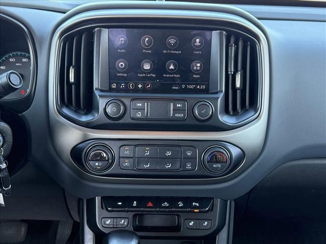 used 2022 Chevrolet Colorado car, priced at $32,568