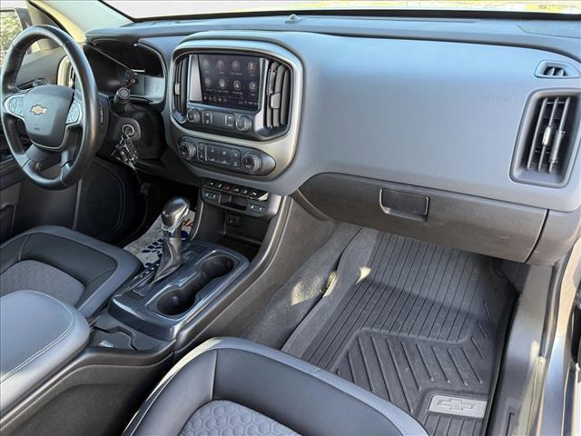 used 2022 Chevrolet Colorado car, priced at $32,568