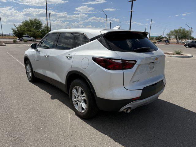 used 2020 Chevrolet Blazer car, priced at $20,255