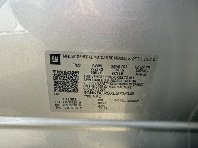 used 2020 Chevrolet Blazer car, priced at $20,255