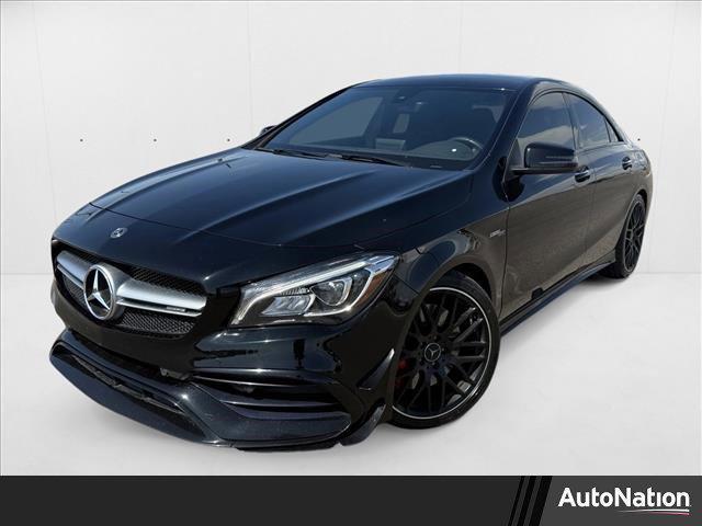 used 2018 Mercedes-Benz AMG CLA 45 car, priced at $32,727