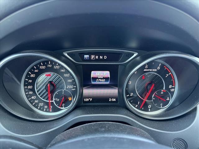 used 2018 Mercedes-Benz AMG CLA 45 car, priced at $33,457